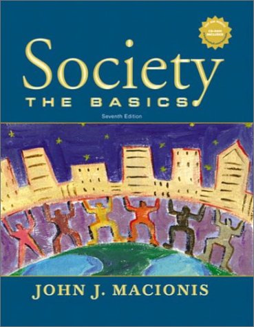 Beispielbild fr Society: The Basics zum Verkauf von BookHolders