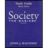 Stock image for Society The Basics, Seventh Edition: Study Guide (2004 Copyright) for sale by ~Bookworksonline~