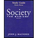 Society Study Guide: The Basics (9780131111660) by Macionis, John J.