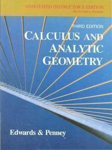 9780131112049: Calculus and Analytic Geometry