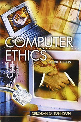 Beispielbild fr Computer Ethics zum Verkauf von BooksRun