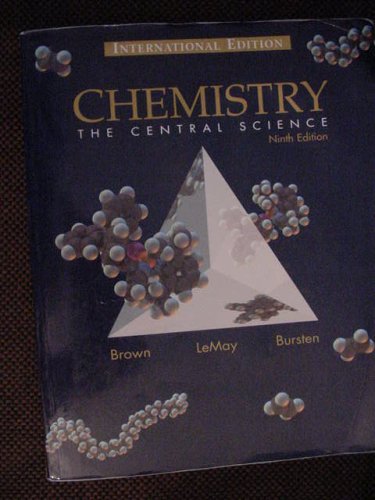 9780131112810: Chemistry: The Central Science and CourseCompass Standard Access Code Card: International Edition