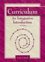 Stock image for Curriculum: An Integrative Introduction (3rd Edition) for sale by Books Unplugged