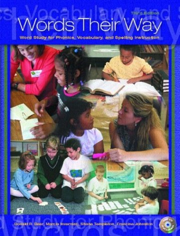 Imagen de archivo de Words Their Way : Word Study for Phonics, Vocabulary, and Spelling Instruction a la venta por Better World Books