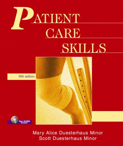 Beispielbild fr Patient Care Skills (5th Edition) zum Verkauf von Wonder Book