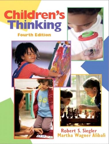 Beispielbild fr Children's Thinking (4th Edition) zum Verkauf von HPB-Red