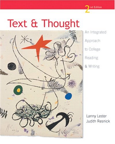 Stock image for Text and Thought, Second Edition (Student Book) for sale by Campus Bookstore