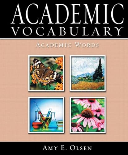 Stock image for Academic Vocabulary: Academic Words for sale by HPB-Red