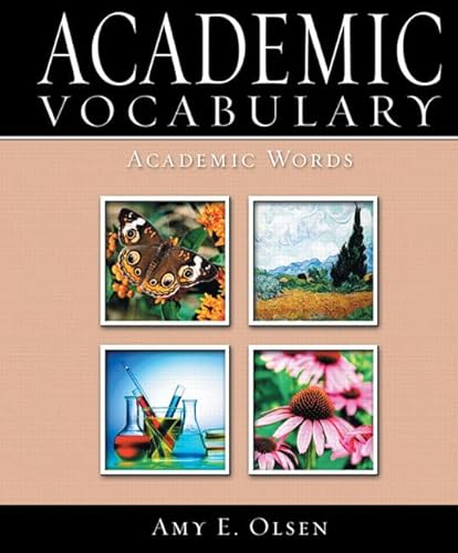 9780131114234: Academic Vocabulary: Academic Words