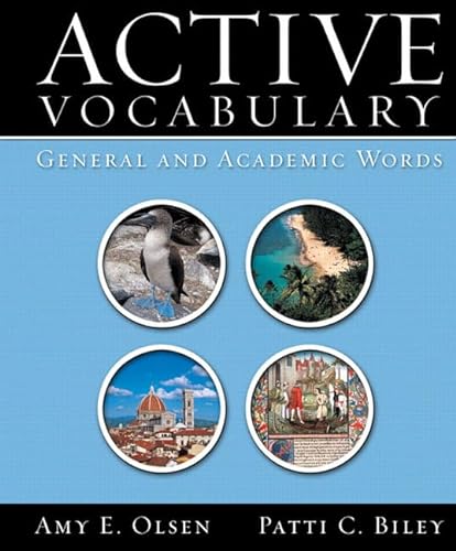 9780131114258: Active Vocabulary: General and Academic Words