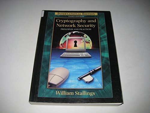 Cryptography and Network Security: Principles and Practice: International Edition - Stallings, William