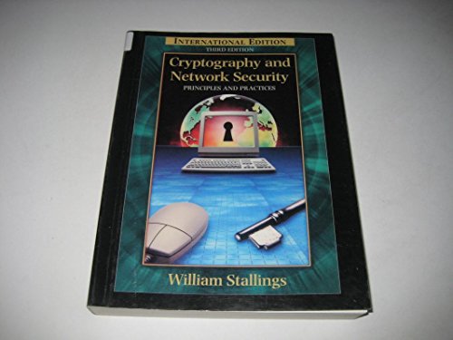 Stock image for Cryptography and Network Security: Principles and Practice: International Edition for sale by Modernes Antiquariat an der Kyll