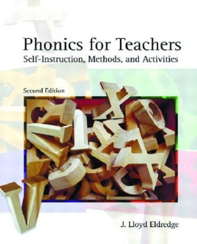 Imagen de archivo de Phonics for Teachers: Self-Instruction, Methods, and Activities, 2nd Edition a la venta por SecondSale