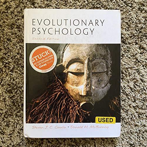 Beispielbild fr Evolutionary Psychology (2nd Edition) zum Verkauf von SecondSale