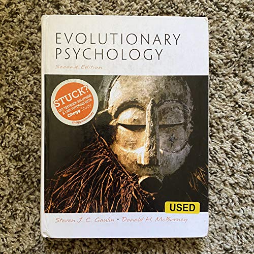 Imagen de archivo de Evolutionary Psychology (2nd Edition) a la venta por SecondSale