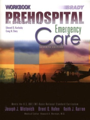 Imagen de archivo de Prehospital Emergnecy Care Workbook a la venta por ThriftBooks-Atlanta