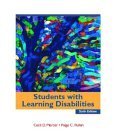 Beispielbild fr Students with Learning Disabilities zum Verkauf von Better World Books