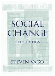 Stock image for Social Change (5th Edition) for sale by HPB-Red