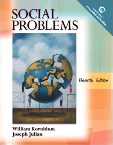 Imagen de archivo de Social Problems a la venta por Better World Books