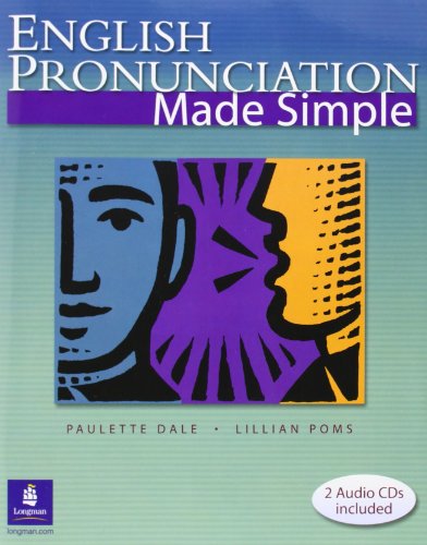 Imagen de archivo de English Pronunciation Made Simple (with 2 Audio CDs) a la venta por KuleliBooks