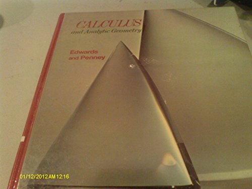 9780131116092: Calculus Analytical Geometry