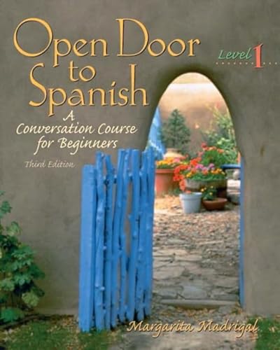 9780131116115: Open Door to Spanish: A Conversation Course for Beginners, Level 1