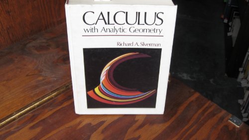 9780131116344: Calculus With Analytic Geometry