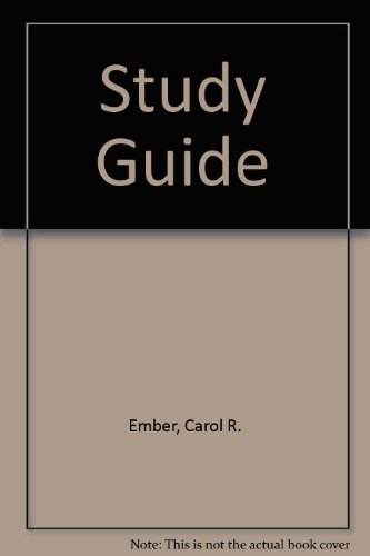 Imagen de archivo de Study Guide a la venta por Anderson Book