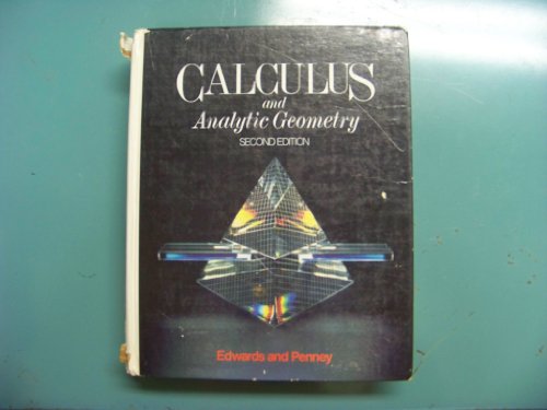 Beispielbild fr Calculus and Analytic Geometry zum Verkauf von Wonder Book