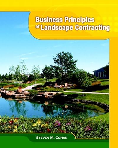 9780131116788: Business Principles of Landscape Contracting