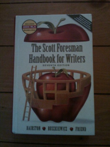 Beispielbild fr The Scott Foresman Handbook for Writers, 7th Edition zum Verkauf von Wonder Book