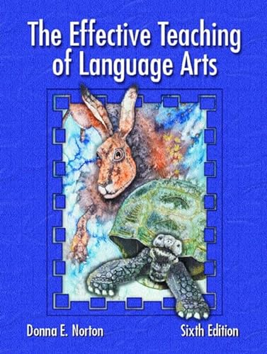 Beispielbild fr The Effective Teaching of Language Arts zum Verkauf von ThriftBooks-Dallas