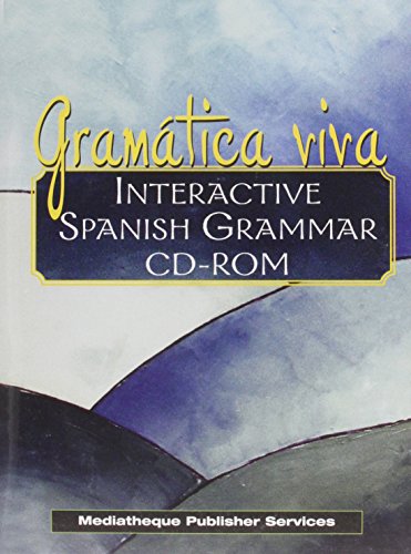 Stock image for Gramatica Viva: Interactive Spanish Grammar for sale by Ergodebooks