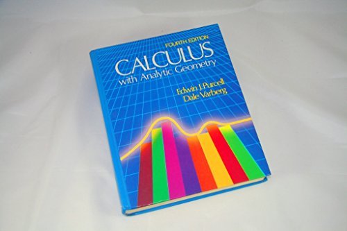 9780131118072: Calculus with analytic geometry