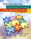 Imagen de archivo de Strategies for Teaching Learners with Special Needs a la venta por Goodwill Books