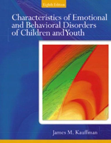 9780131118171: Characteristics of Emotional and Behavioral Disorders of Children and Youth