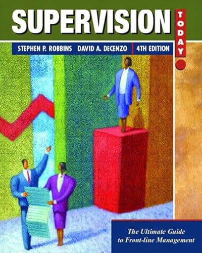 Stock image for Supervision Today!, Fourth Edition for sale by HPB-Red