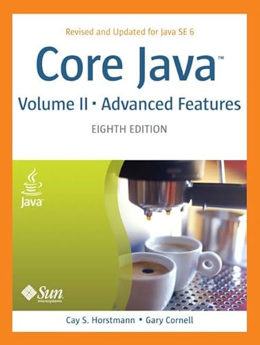 Core Java(TM) 2, Volume II--Advanced Features (7th Edition)