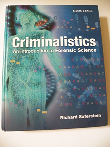 9780131118522: Criminalistics: An Introduction to Forensic Science: An Introduction to Forensic Science (College Version): United States Edition