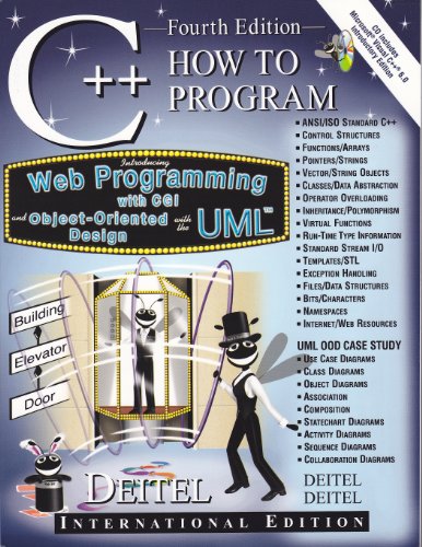 C++: How to Program (International Edition) (9780131118812) by Deitel, Harvey M.; Deitel, Paul J.