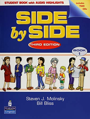 Stock image for Side by Side 1 Student Book 1 W/ Student Audio CD Highlights for sale by ThriftBooks-Atlanta