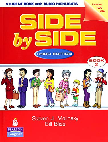 Stock image for Side by Side 2 Student Book 2 w/ Audio Highlights for sale by Irish Booksellers