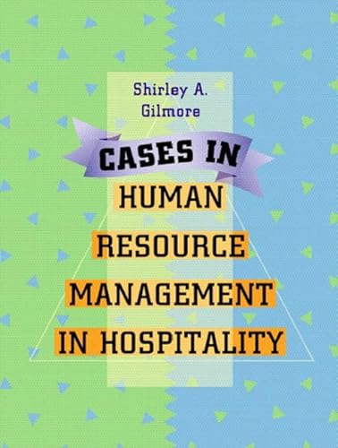 Stock image for Cases in Human Resource Management in Hospitality for sale by Better World Books: West