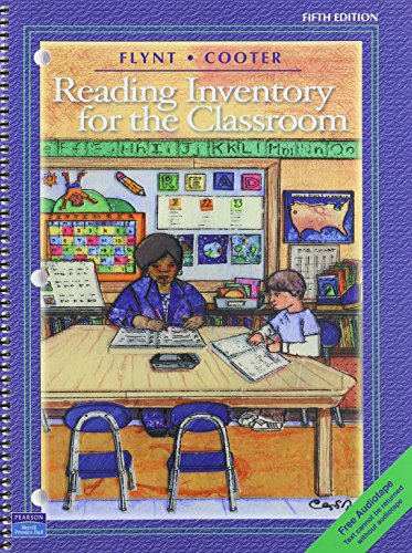 Imagen de archivo de Reading Inventory for the Classroom (5th Edition) a la venta por Orion Tech