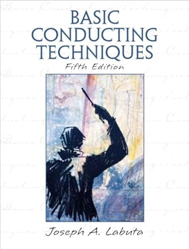 9780131121089: Basic Conducting Techniques