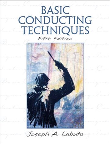 9780131121089: Basic Conducting Techniques