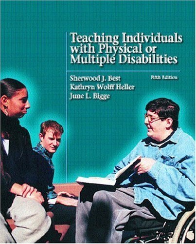 Beispielbild fr Teaching Individuals with Physical or Multiple Disabilities zum Verkauf von Better World Books