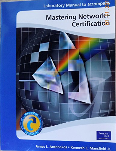 Stock image for Mastering Network+ Certification and Laboratory Manual Package for sale by ThriftBooks-Atlanta