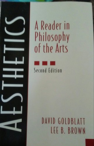 Stock image for Aesthetics: A Reader in Philosophy of the Arts for sale by Zoom Books Company