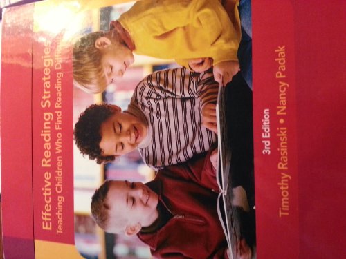 9780131121867: Effective Reading Strategies: Teaching Children Who Find Reading Difficult